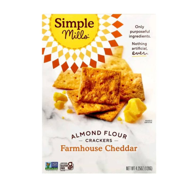 Almond Flour Crackers