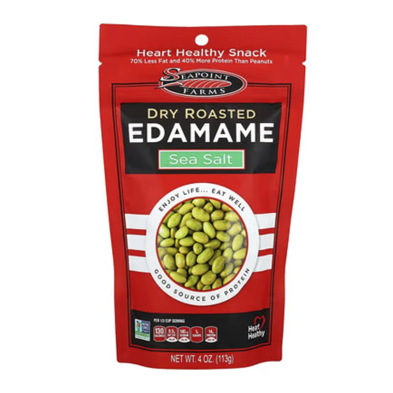 Dry Roasted Edamame